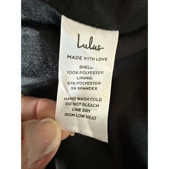 Lulus Mad for Plaid Black and White Plaid Mini Skirt Size XL - Picture 7 of 8